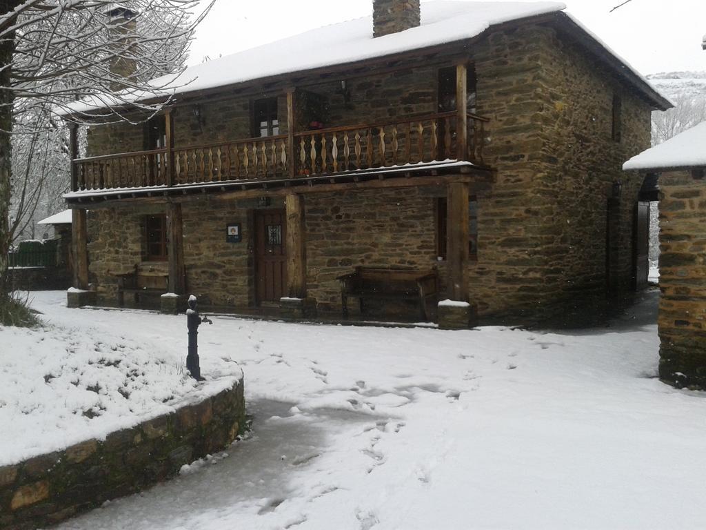 منزل الضيف Becerreá  في Casa Bouza المظهر الخارجي الصورة