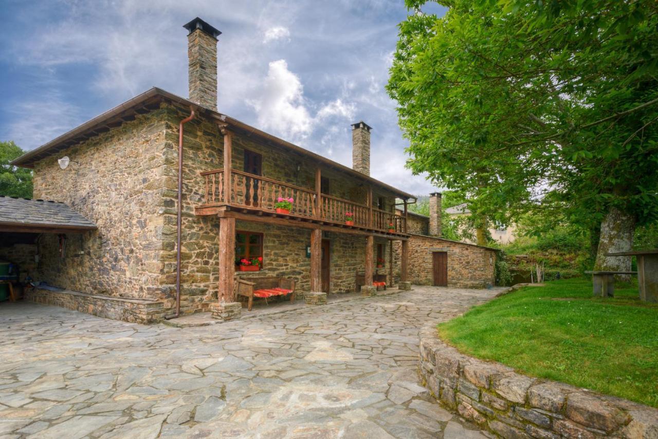 منزل الضيف Becerreá  في Casa Bouza المظهر الخارجي الصورة
