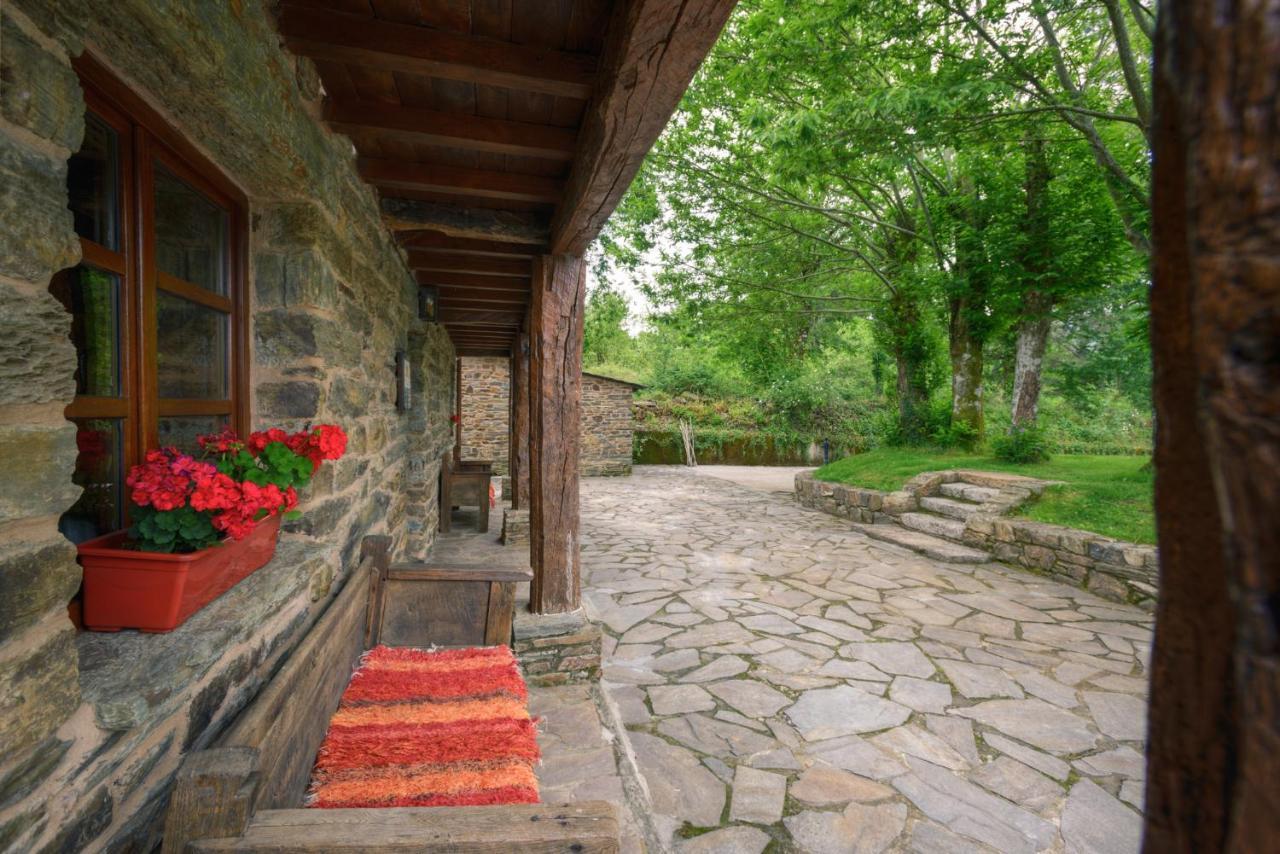 منزل الضيف Becerreá  في Casa Bouza المظهر الخارجي الصورة