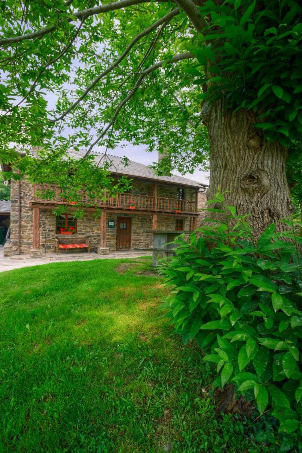 منزل الضيف Becerreá  في Casa Bouza المظهر الخارجي الصورة