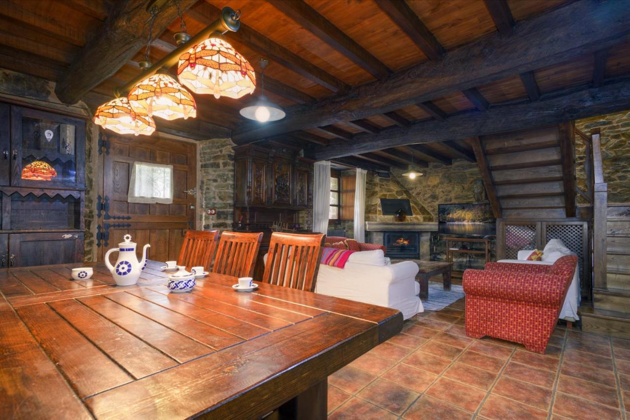 منزل الضيف Becerreá  في Casa Bouza المظهر الخارجي الصورة