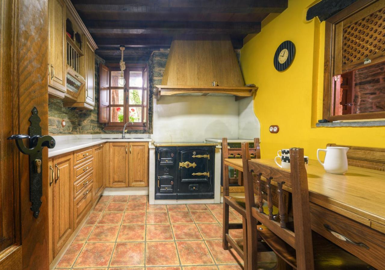 منزل الضيف Becerreá  في Casa Bouza المظهر الخارجي الصورة