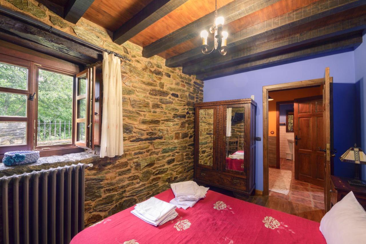 منزل الضيف Becerreá  في Casa Bouza المظهر الخارجي الصورة