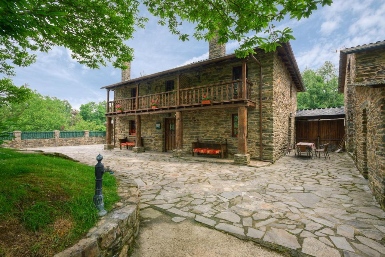 منزل الضيف Becerreá  في Casa Bouza المظهر الخارجي الصورة
