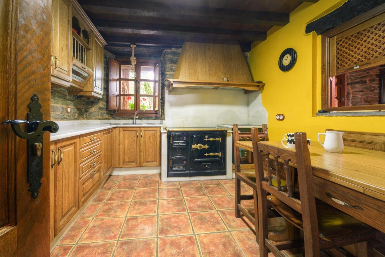 منزل الضيف Becerreá  في Casa Bouza المظهر الخارجي الصورة